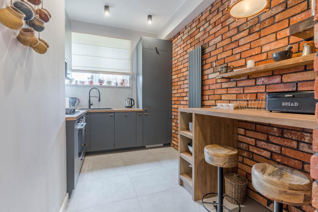 Apartament Przy Stajennej غدانسك المظهر الخارجي الصورة