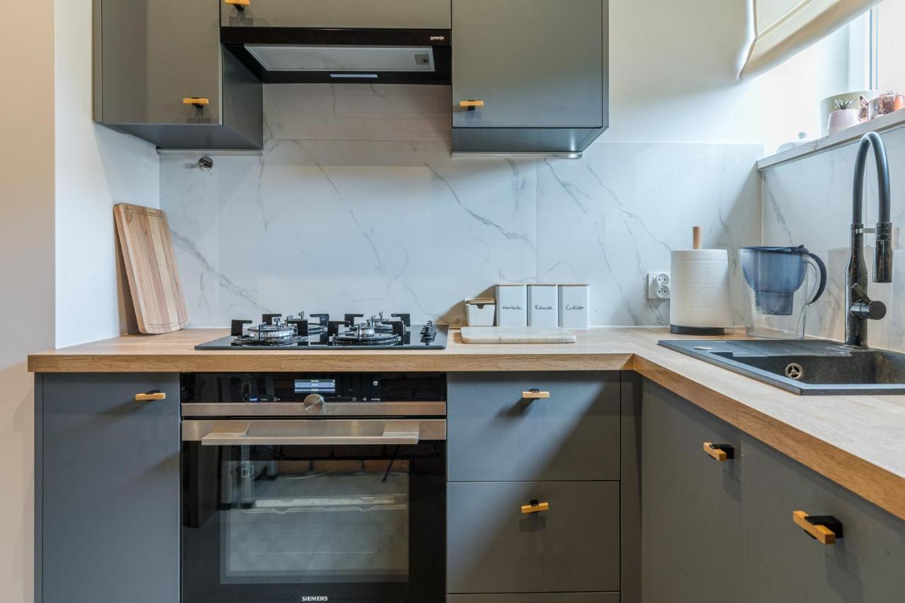 Apartament Przy Stajennej غدانسك المظهر الخارجي الصورة