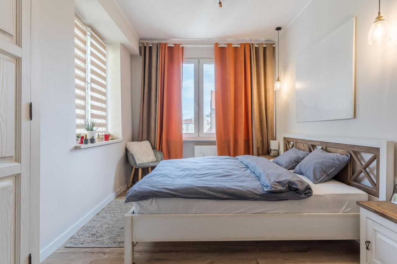 Apartament Przy Stajennej غدانسك المظهر الخارجي الصورة
